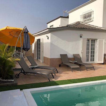 Villa Vanesa Luxury Private Villa With A Heated Pool, 4 Bedrooms And 4 Bathrooms Costa Adeje  Exteriér fotografie