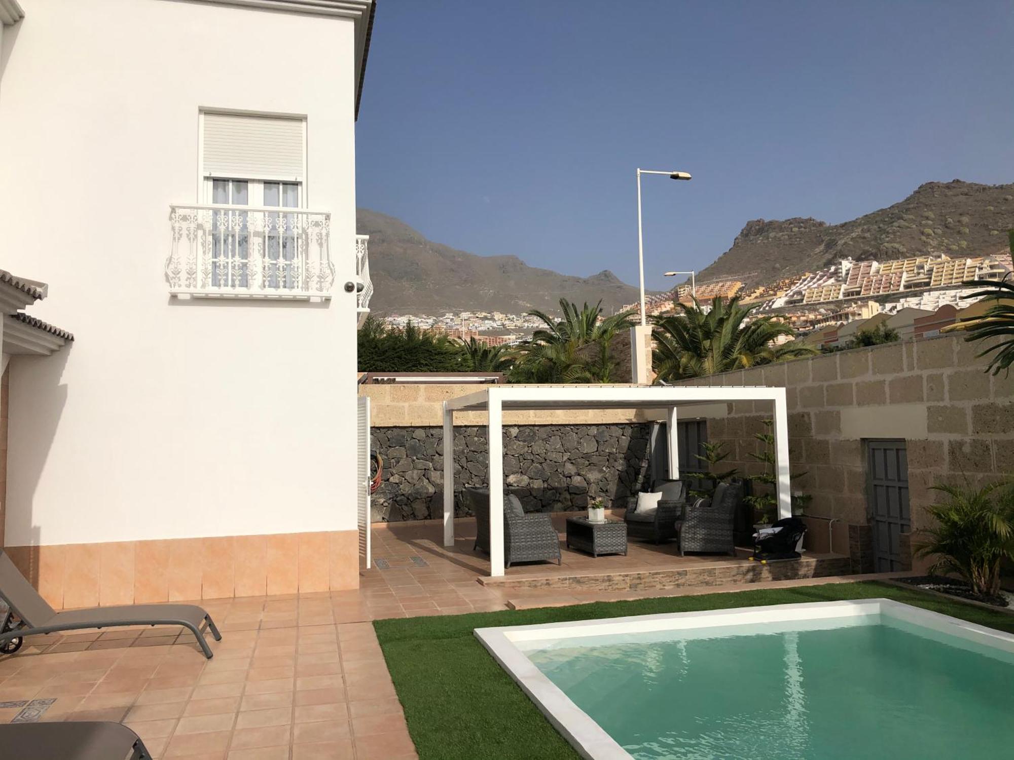 Villa Vanesa Luxury Private Villa With A Heated Pool, 4 Bedrooms And 4 Bathrooms Costa Adeje  Exteriér fotografie