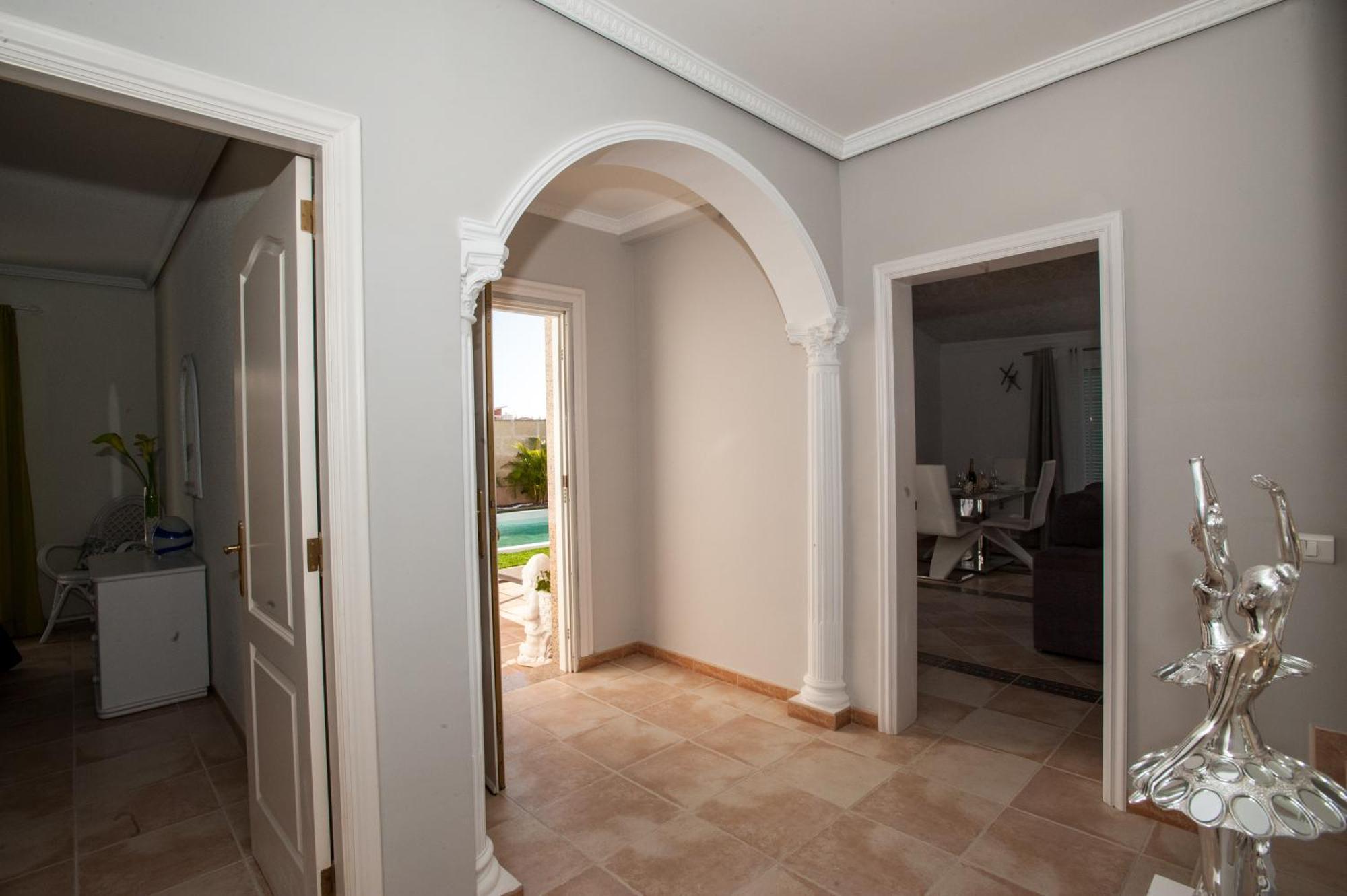 Villa Vanesa Luxury Private Villa With A Heated Pool, 4 Bedrooms And 4 Bathrooms Costa Adeje  Exteriér fotografie
