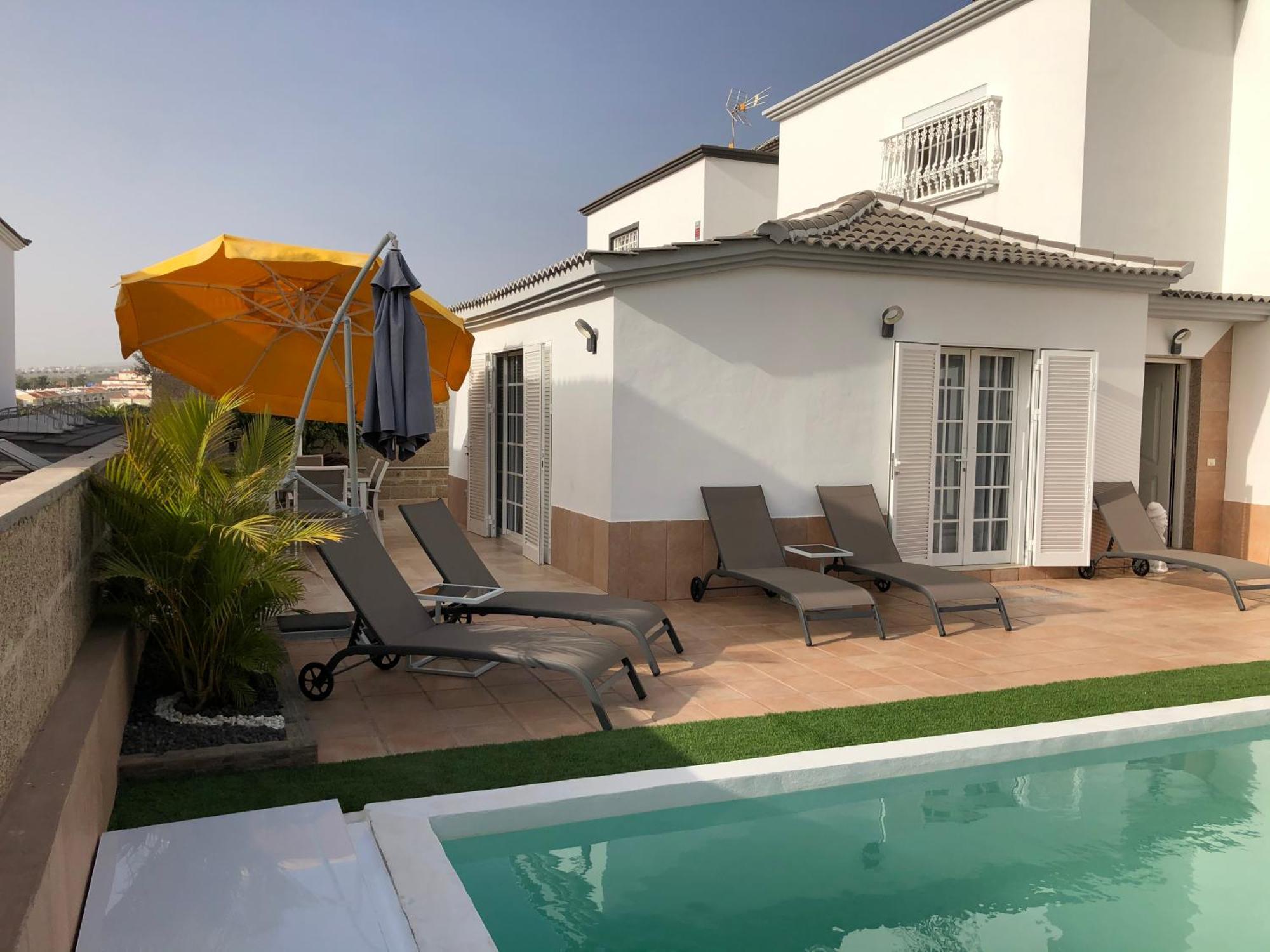 Villa Vanesa Luxury Private Villa With A Heated Pool, 4 Bedrooms And 4 Bathrooms Costa Adeje  Exteriér fotografie