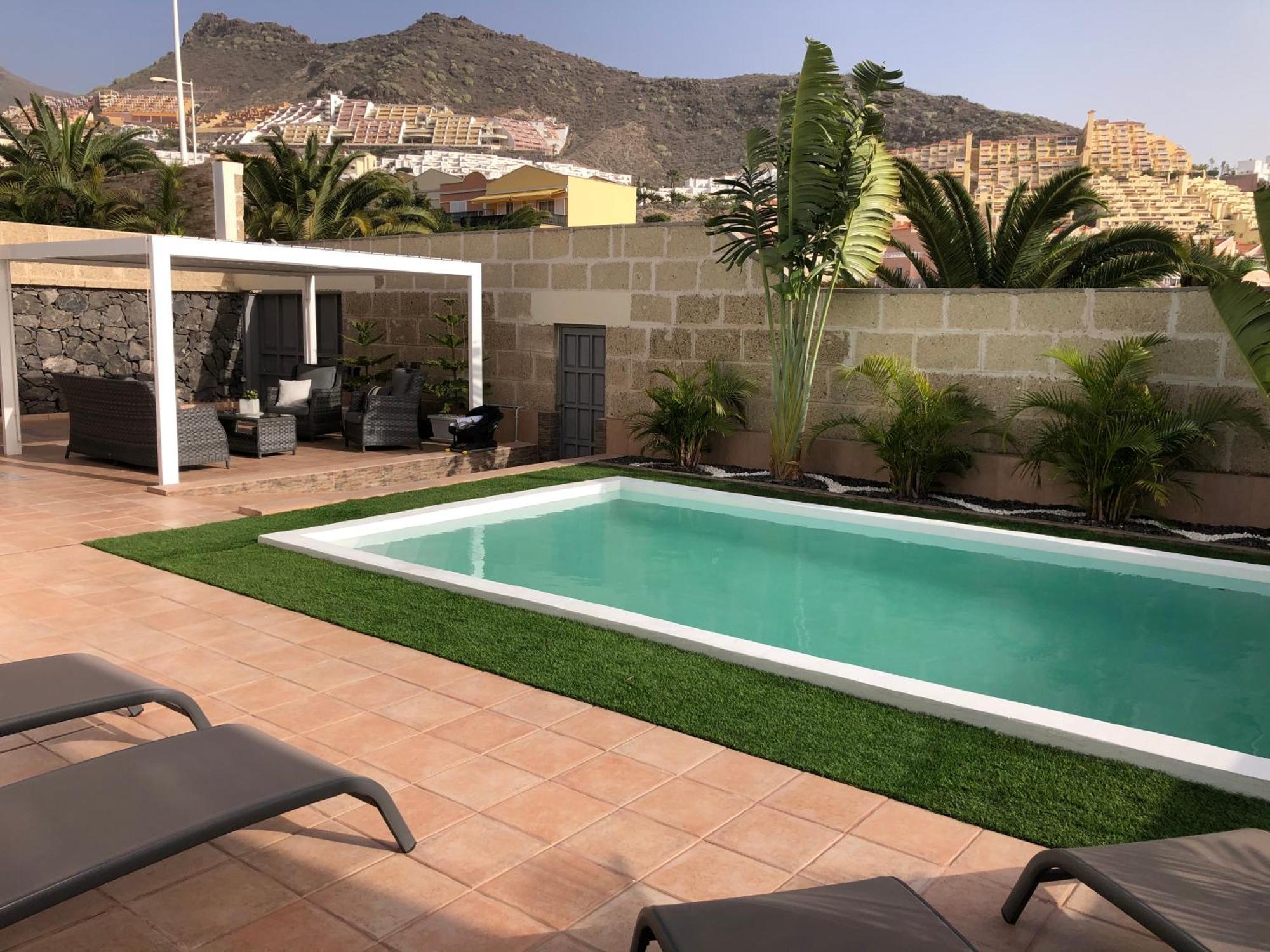 Villa Vanesa Luxury Private Villa With A Heated Pool, 4 Bedrooms And 4 Bathrooms Costa Adeje  Exteriér fotografie