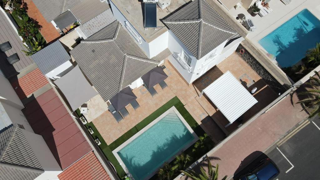 Villa Vanesa Luxury Private Villa With A Heated Pool, 4 Bedrooms And 4 Bathrooms Costa Adeje  Exteriér fotografie