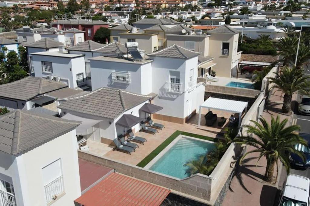 Villa Vanesa Luxury Private Villa With A Heated Pool, 4 Bedrooms And 4 Bathrooms Costa Adeje  Exteriér fotografie