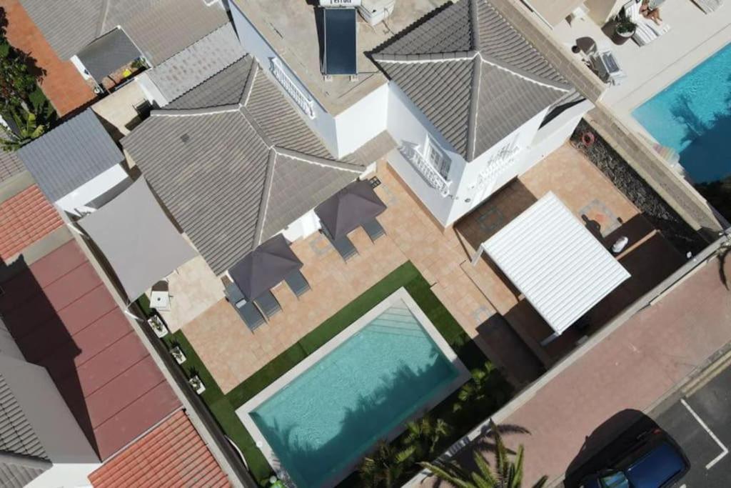 Villa Vanesa Luxury Private Villa With A Heated Pool, 4 Bedrooms And 4 Bathrooms Costa Adeje  Exteriér fotografie