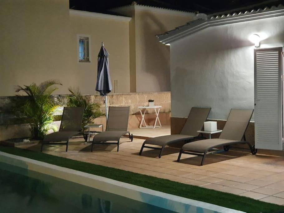 Villa Vanesa Luxury Private Villa With A Heated Pool, 4 Bedrooms And 4 Bathrooms Costa Adeje  Exteriér fotografie
