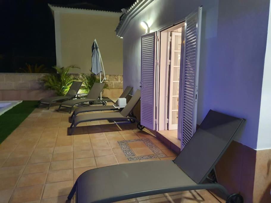 Villa Vanesa Luxury Private Villa With A Heated Pool, 4 Bedrooms And 4 Bathrooms Costa Adeje  Exteriér fotografie