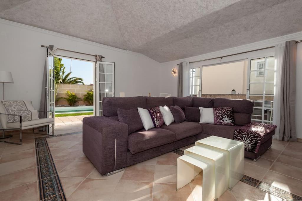 Villa Vanesa Luxury Private Villa With A Heated Pool, 4 Bedrooms And 4 Bathrooms Costa Adeje  Exteriér fotografie