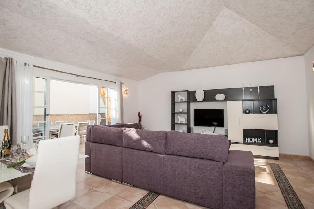 Villa Vanesa Luxury Private Villa With A Heated Pool, 4 Bedrooms And 4 Bathrooms Costa Adeje  Exteriér fotografie